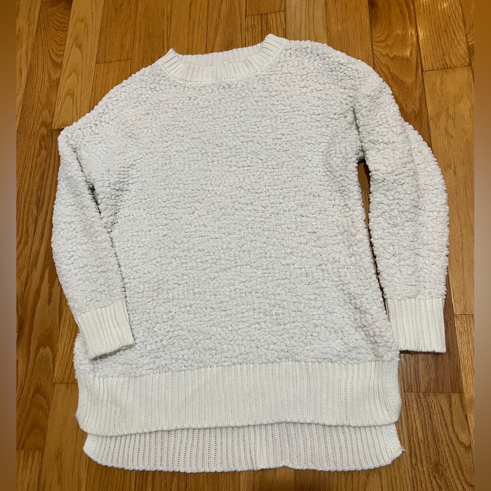 Oversized sweater